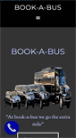 Mobile Screenshot of book-a-bus.com